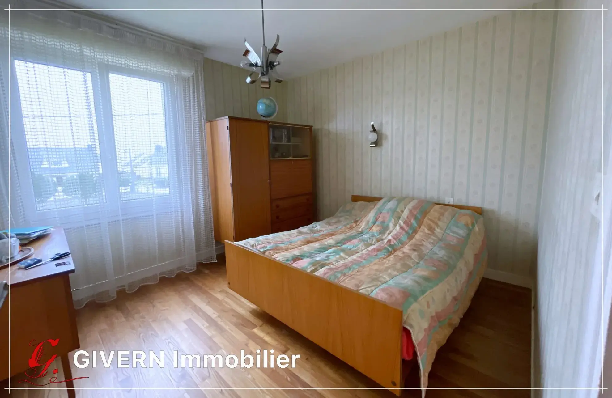 Maison à Plouay 127 m² à rénover avec garage et combles aménageables 