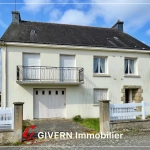 Maison à Plouay 127 m² à rénover avec garage et combles aménageables
