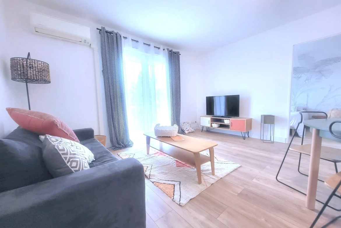 Appartement T2 rénové à Cugnaux - Lumineux et moderne avec parking 