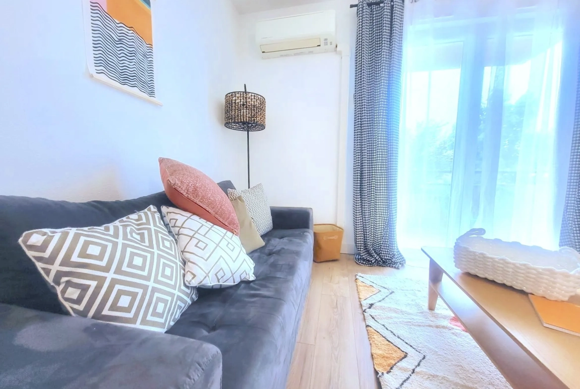 Appartement T2 rénové à Cugnaux - Lumineux et moderne avec parking 