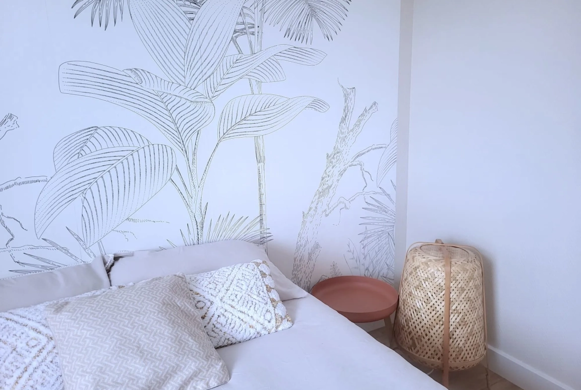 Appartement T2 rénové à Cugnaux - Lumineux et moderne avec parking 