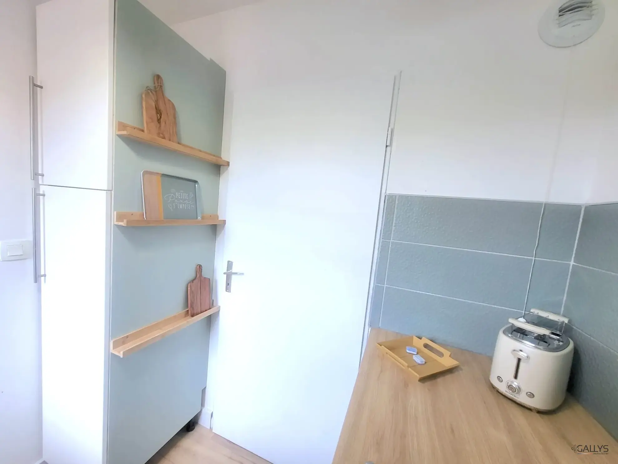 Appartement T2 rénové à Cugnaux - Lumineux et moderne avec parking 