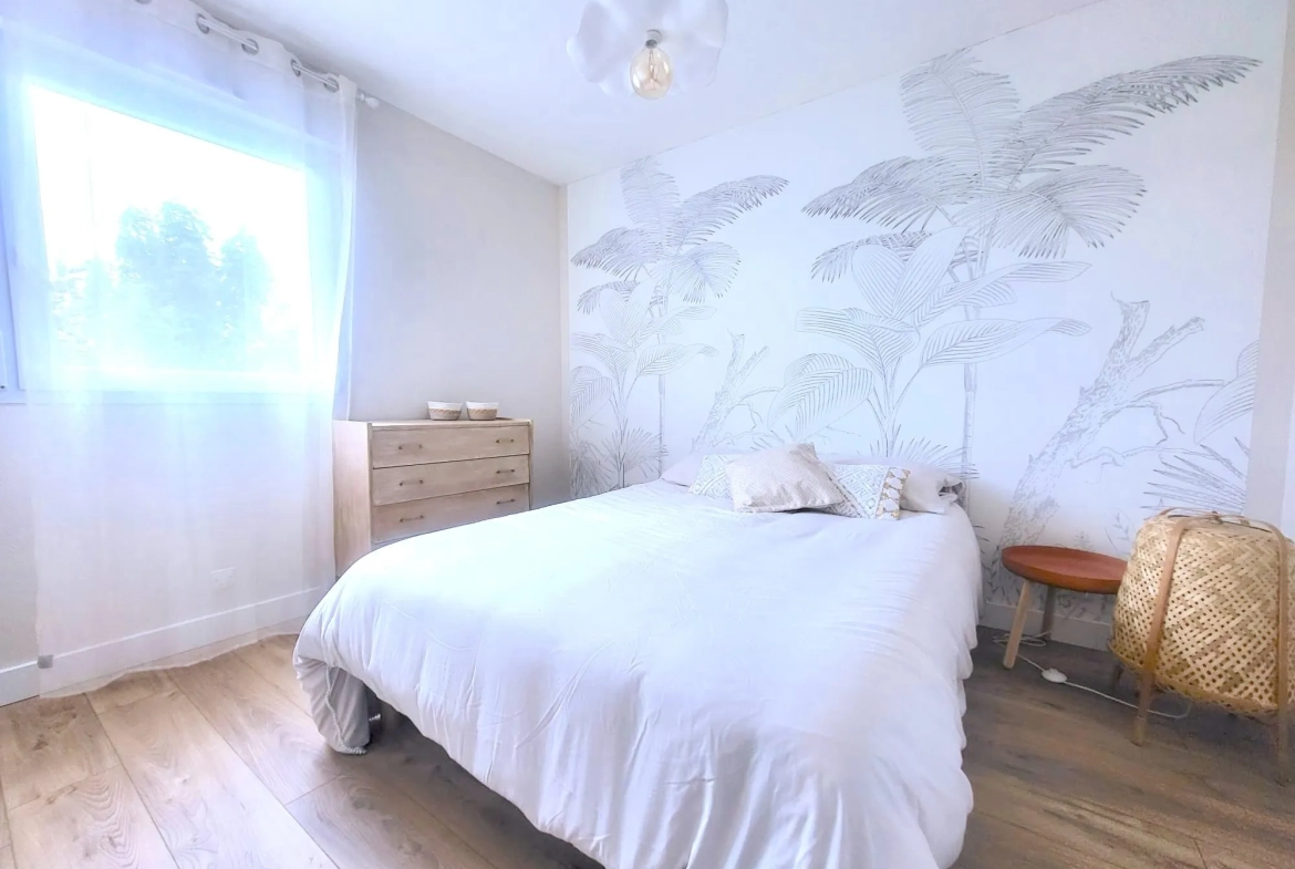 Appartement T2 rénové à Cugnaux - Lumineux et moderne avec parking 