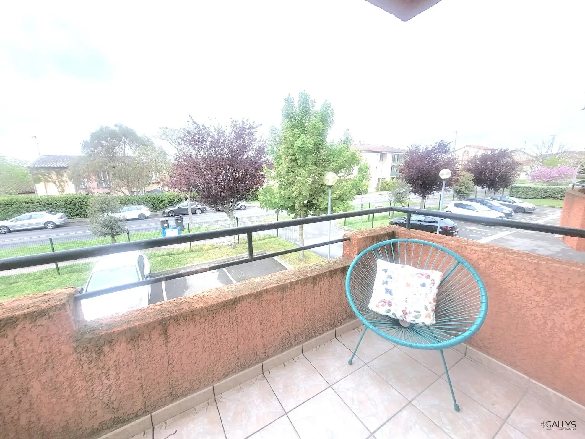 Appartement T2 rénové à Cugnaux - Lumineux et moderne avec parking 