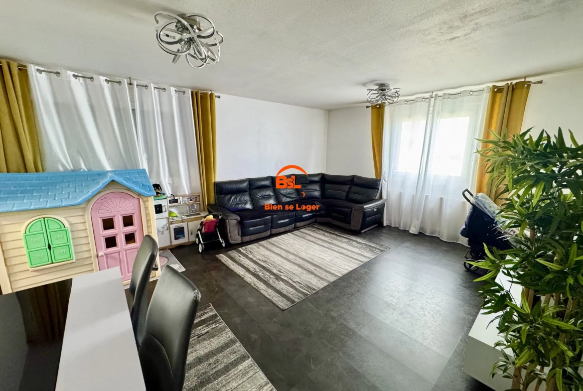 BSLE APPARTEMENT 3 CHAMBRES CLERMONT FERRAND Appartement T4 lumineux à vendre à Clermont-Ferrand avec vue dégagée 