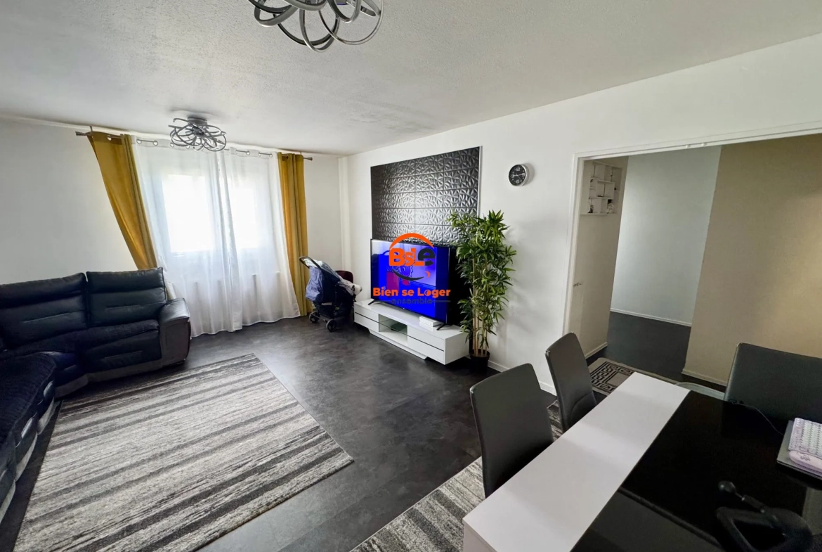 BSLE APPARTEMENT 3 CHAMBRES CLERMONT FERRAND Appartement T4 lumineux à vendre à Clermont-Ferrand avec vue dégagée 