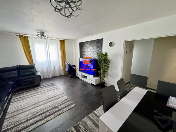 BSLE APPARTEMENT 3 CHAMBRES CLERMONT FERRAND Appartement T4 lumineux à vendre à Clermont-Ferrand avec vue dégagée
