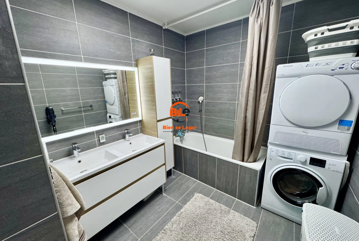 BSLE APPARTEMENT 3 CHAMBRES CLERMONT FERRAND Appartement T4 lumineux à vendre à Clermont-Ferrand avec vue dégagée 