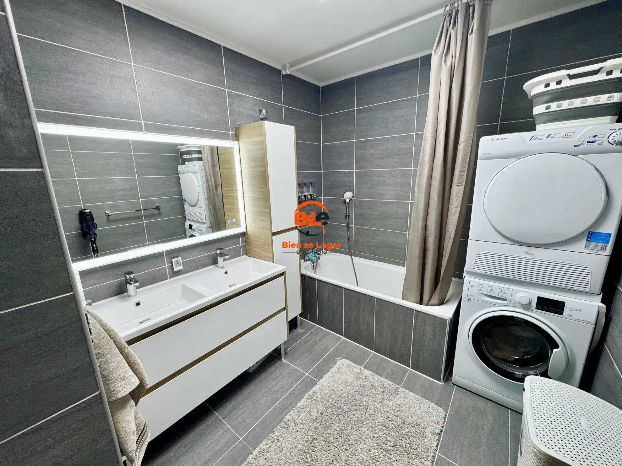 BSLE APPARTEMENT 3 CHAMBRES CLERMONT FERRAND Appartement T4 lumineux à vendre à Clermont-Ferrand avec vue dégagée 