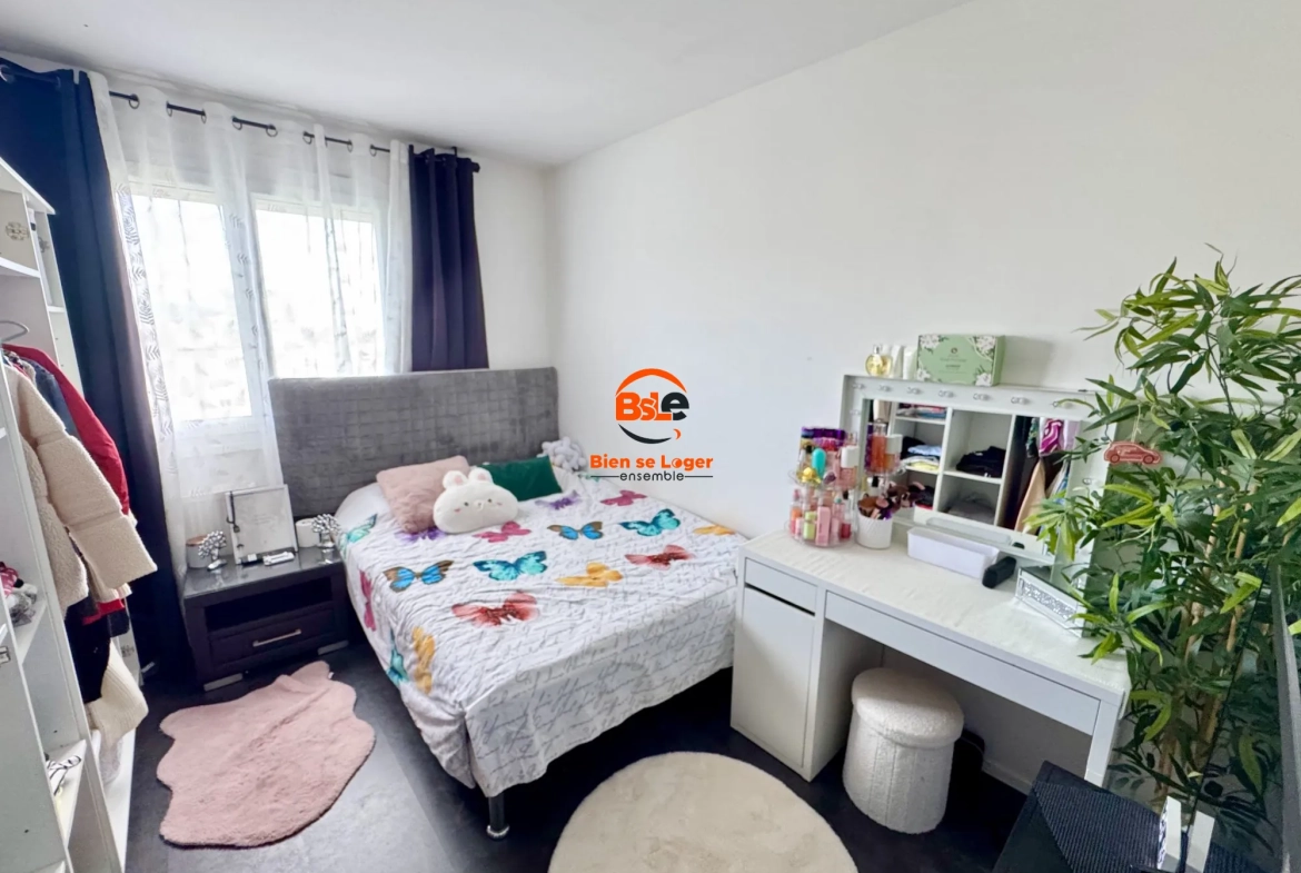 BSLE APPARTEMENT 3 CHAMBRES CLERMONT FERRAND Appartement T4 lumineux à vendre à Clermont-Ferrand avec vue dégagée 