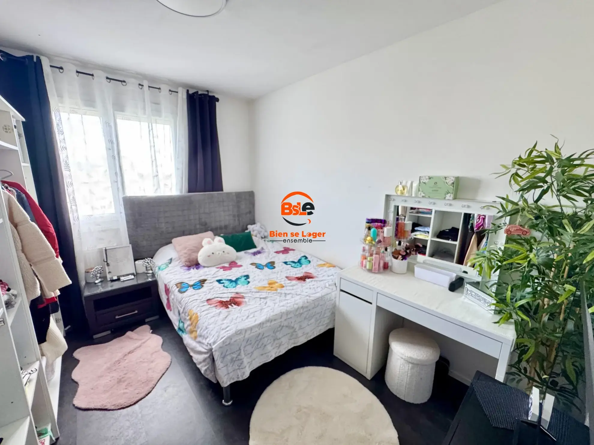 BSLE APPARTEMENT 3 CHAMBRES CLERMONT FERRAND Appartement T4 lumineux à vendre à Clermont-Ferrand avec vue dégagée 