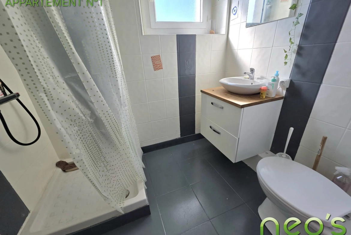 Lot de 2 studios à vendre à Cholet proche de la gare 
