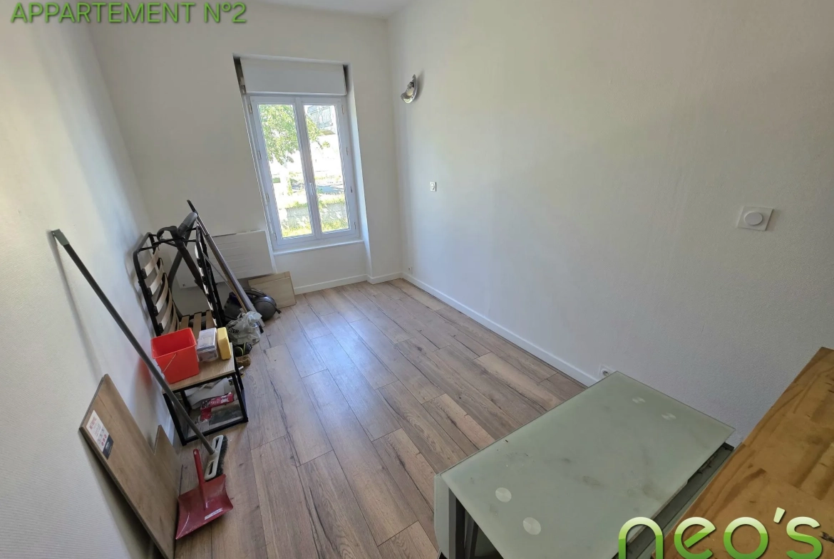 Lot de 2 studios à vendre à Cholet proche de la gare 