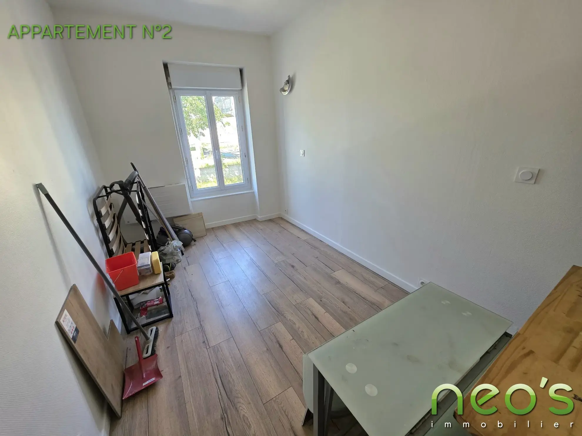 Lot de 2 studios à vendre à Cholet proche de la gare 