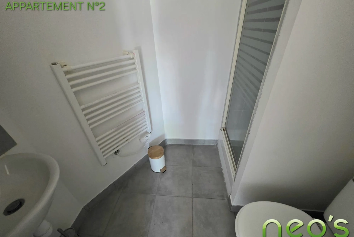 Lot de 2 studios à vendre à Cholet proche de la gare 