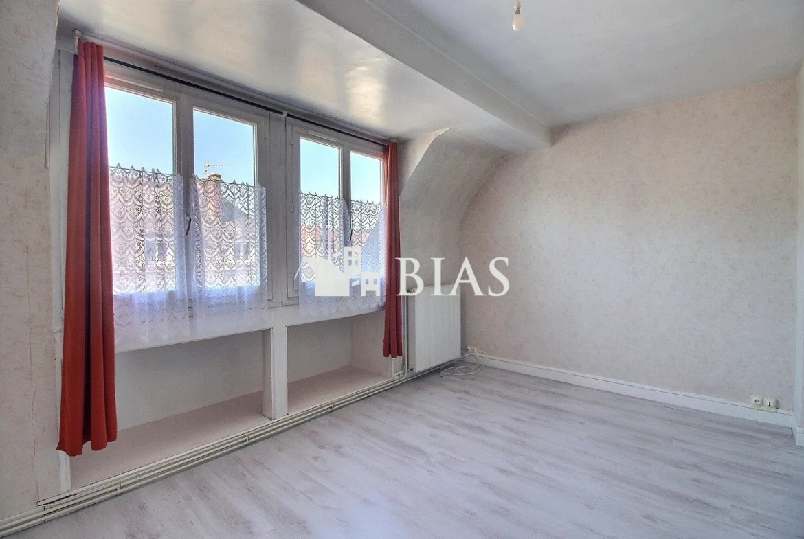 Appartement T2 à Elbeuf – Investissement locatif ou résidence principale 