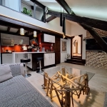 Appartement duplex à vendre en plein cœur d'Orléans - 2 chambres et charme de l'ancien