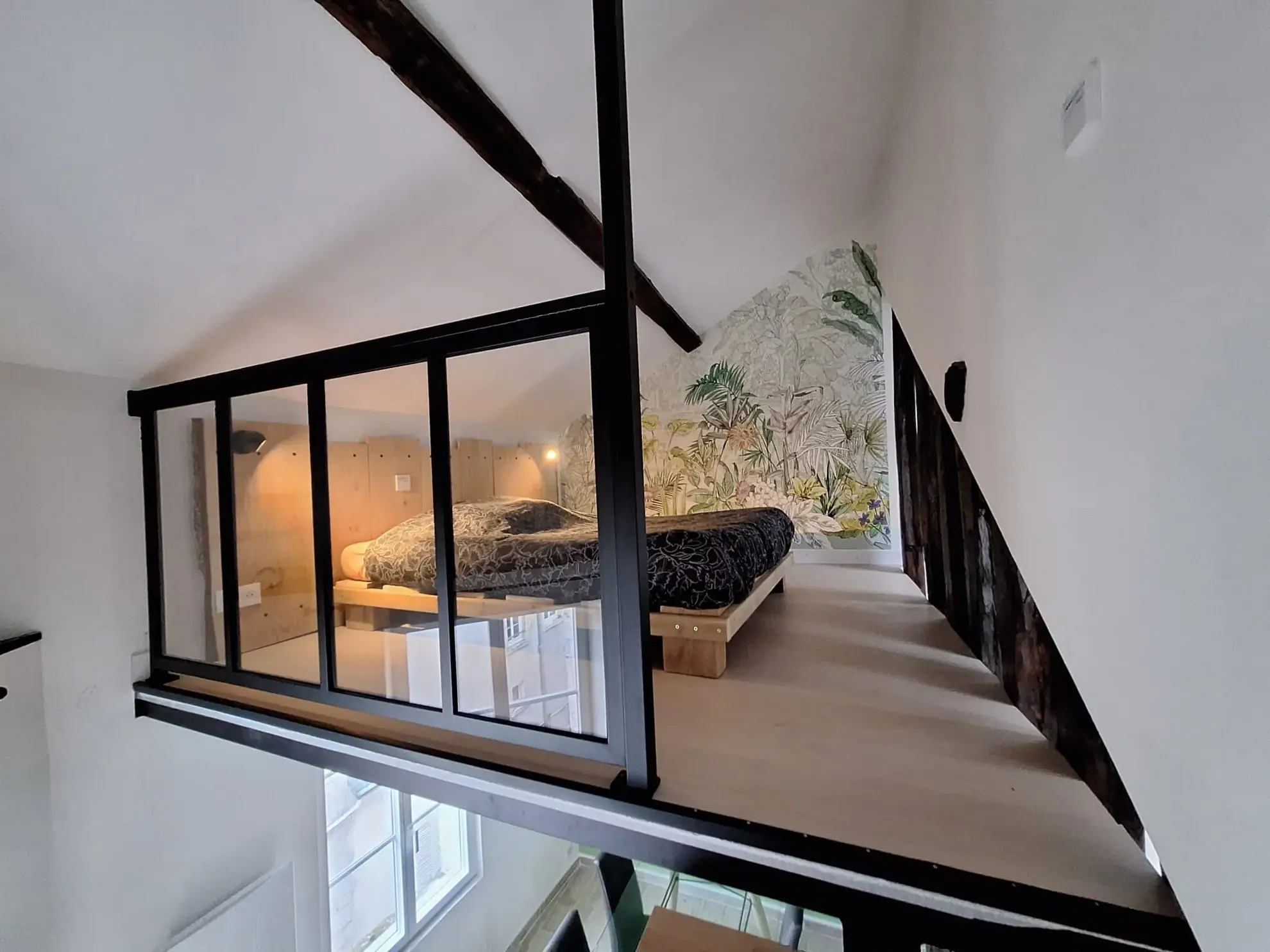 Appartement duplex à vendre en plein cœur d'Orléans - 2 chambres et charme de l'ancien 