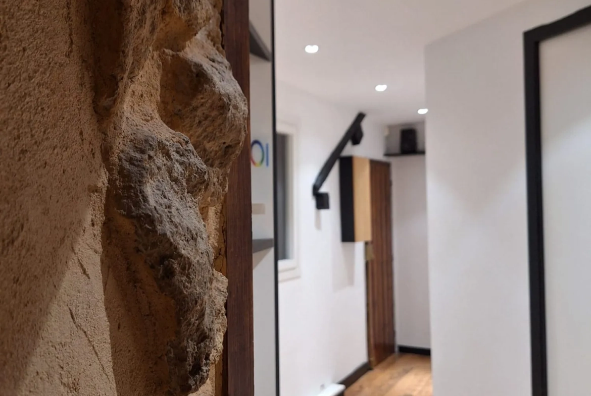 Appartement duplex à vendre en plein cœur d'Orléans - 2 chambres et charme de l'ancien 