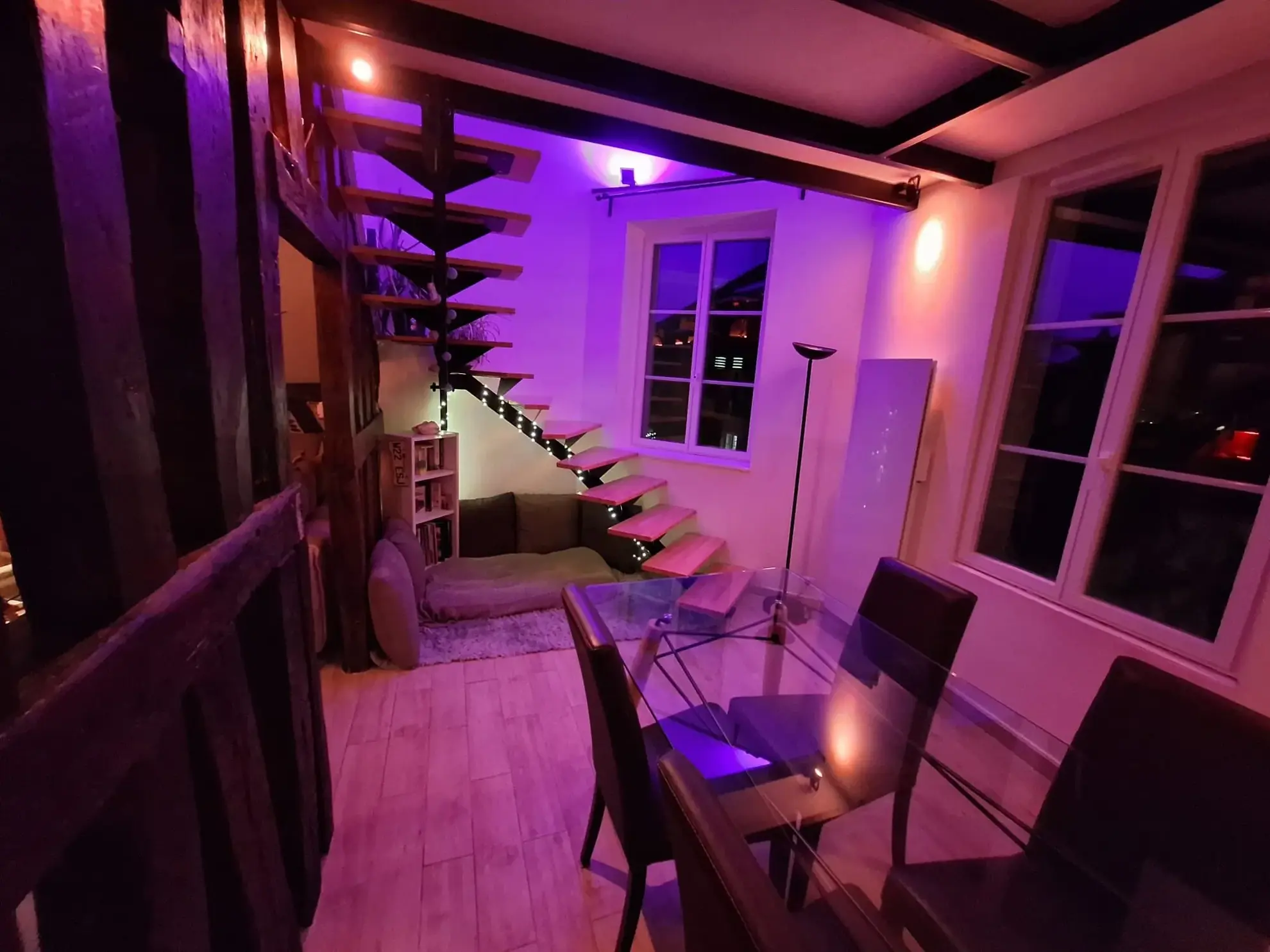 Appartement duplex à vendre en plein cœur d'Orléans - 2 chambres et charme de l'ancien 