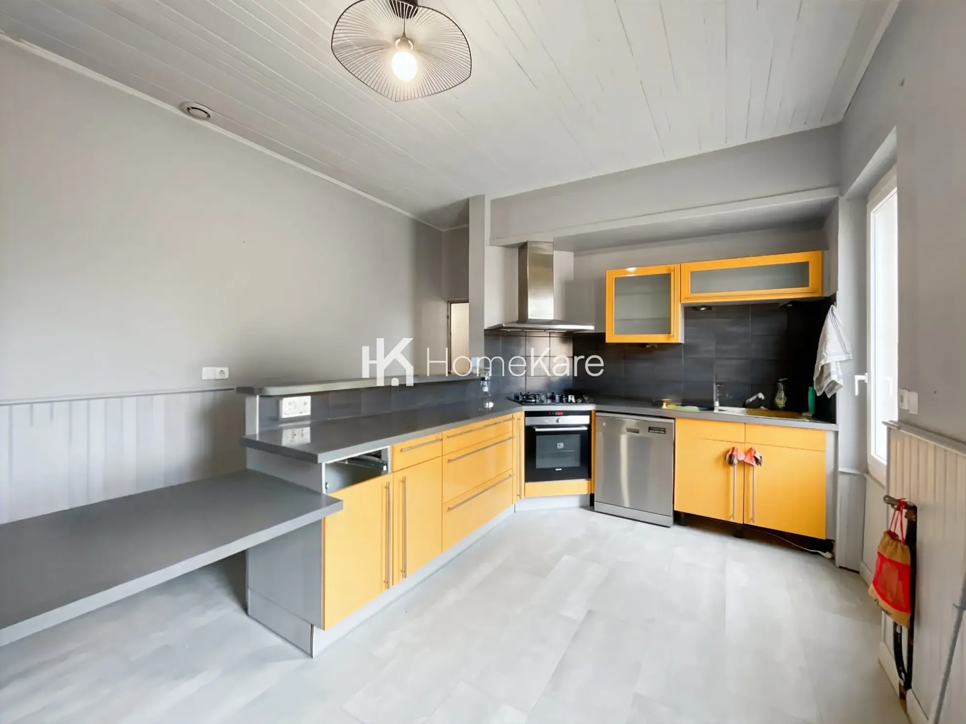 Maison mitoyenne T5 avec jardin en vente à Lissac (09700) 