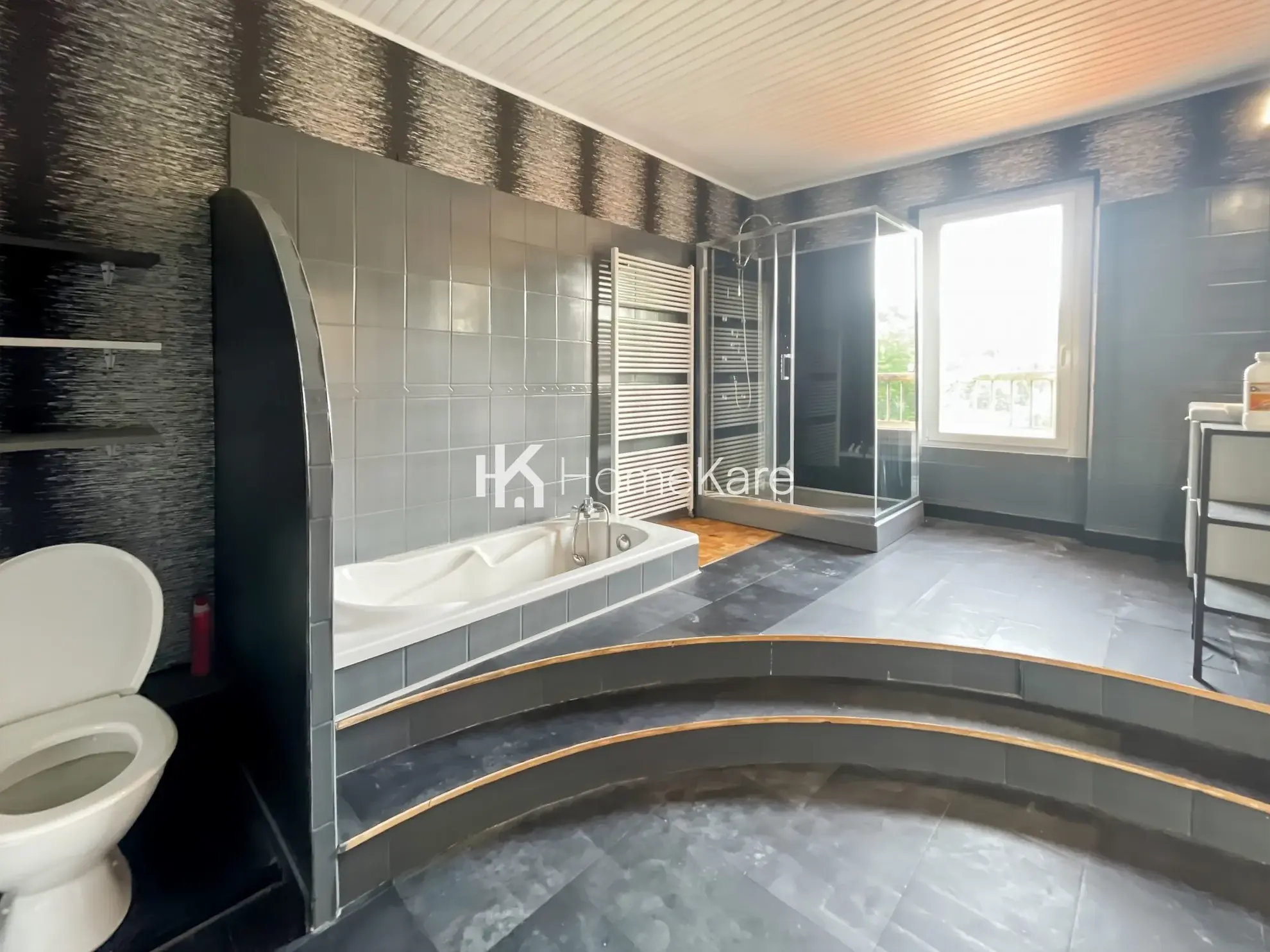 Maison mitoyenne T5 avec jardin en vente à Lissac (09700) 