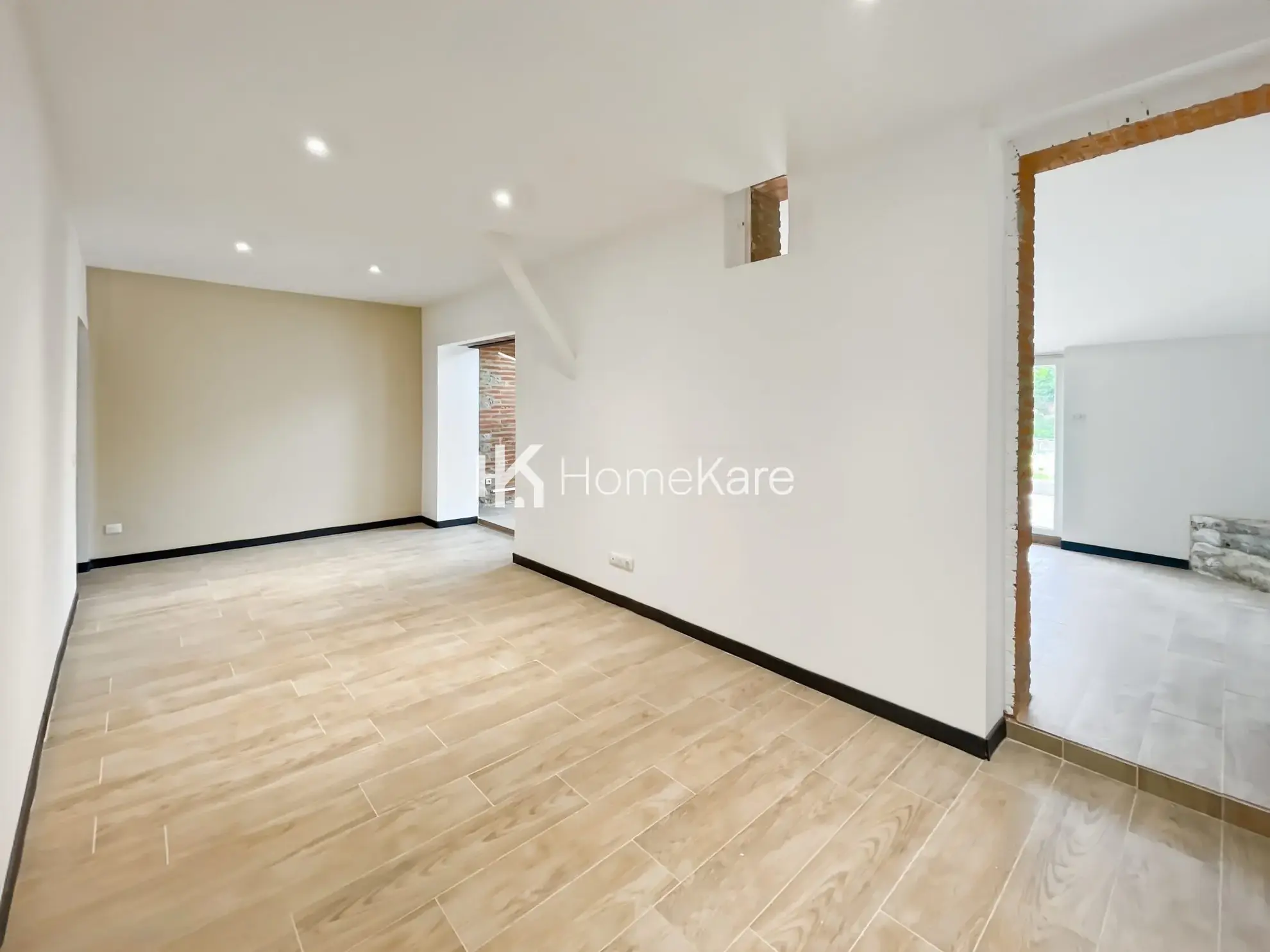 Maison mitoyenne T5 avec jardin en vente à Lissac (09700) 