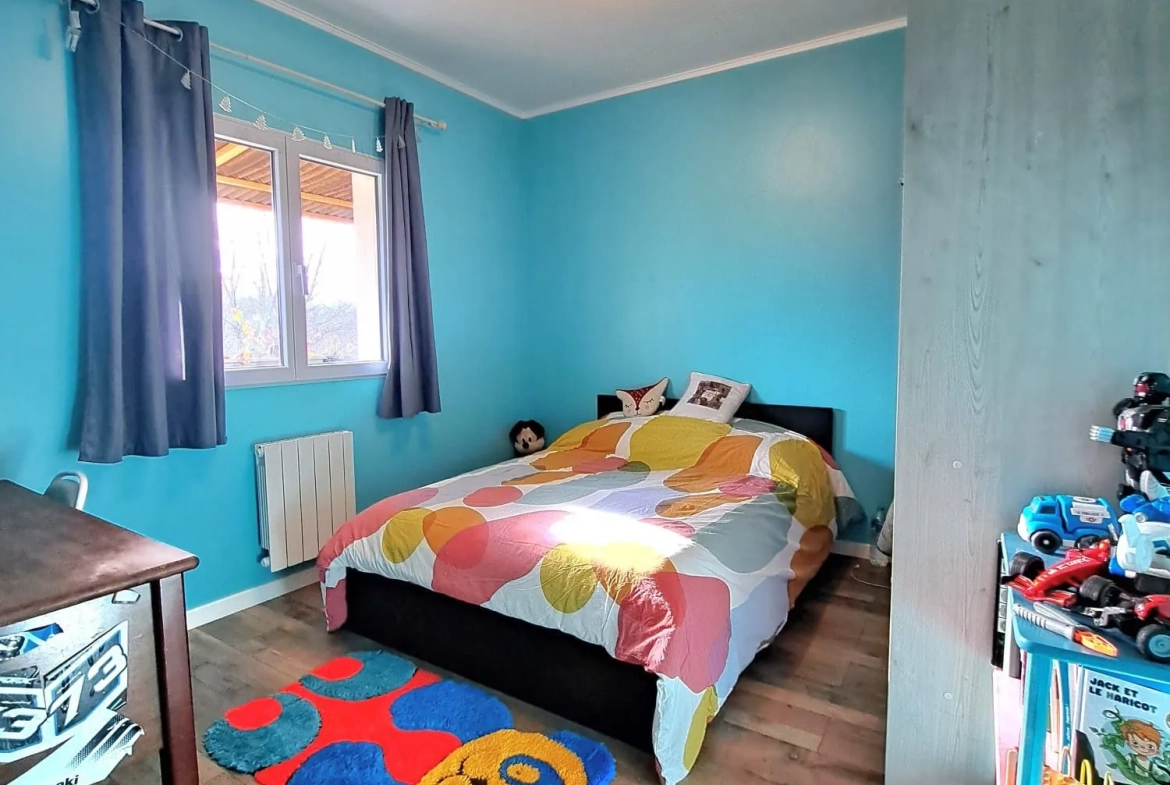 Magnifique maison neuve à Montesquieu (82) avec 3 chambres et jardin clôturé 