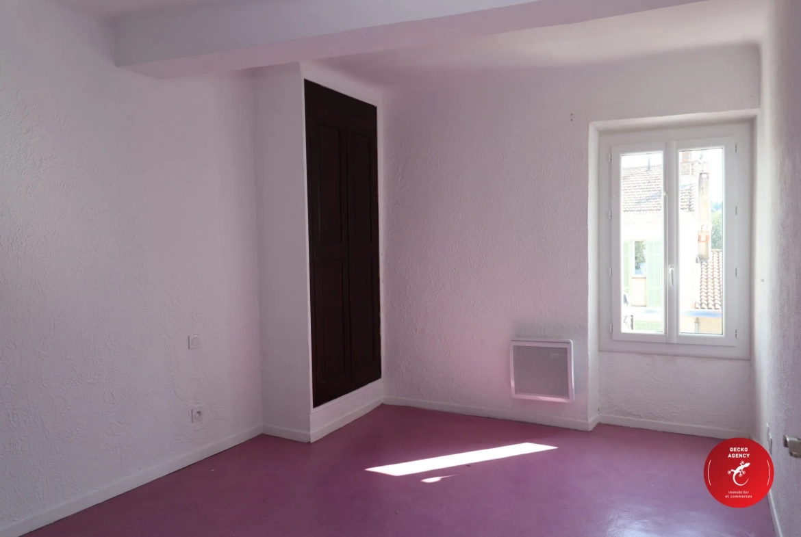 Chambre 1 Appartement à vendre au centre du village de La Motte - 68 m² 