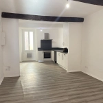 Piece à vivre Appartement à vendre au centre du village de La Motte - 68 m²