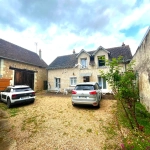 Opportunité à saisir !  Charmante maison de campagne de 114 m² avec jardin à La Guerche 37350