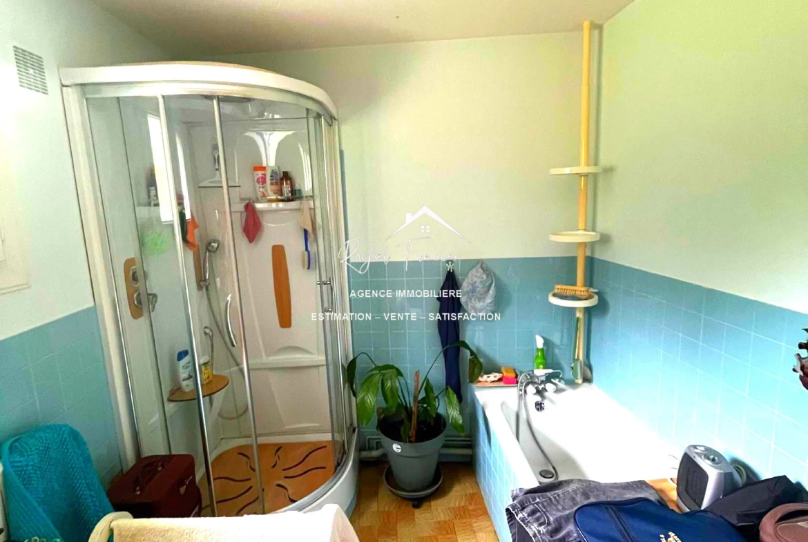 Salle d'eau Charmante maison de campagne de 114 m² avec jardin à La Guerche 37350 