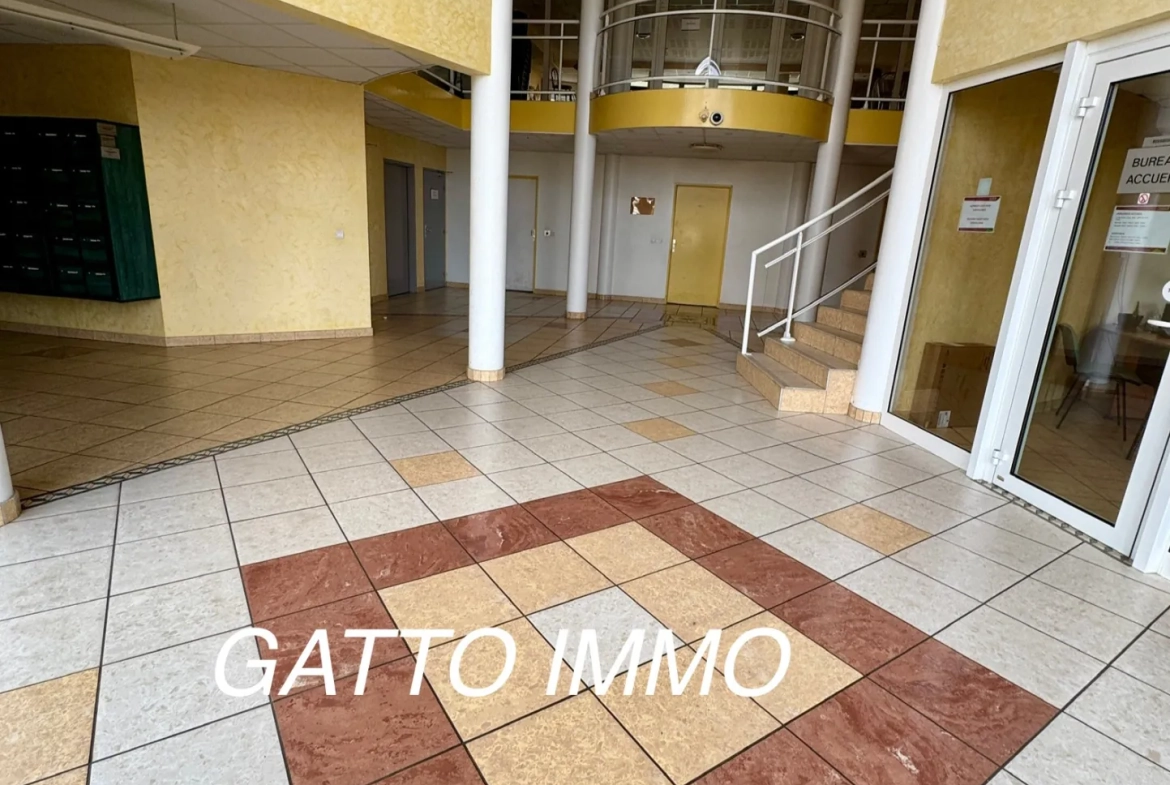 Studio à Metz de 19,5 m² pour investissement locatif sécurisé 