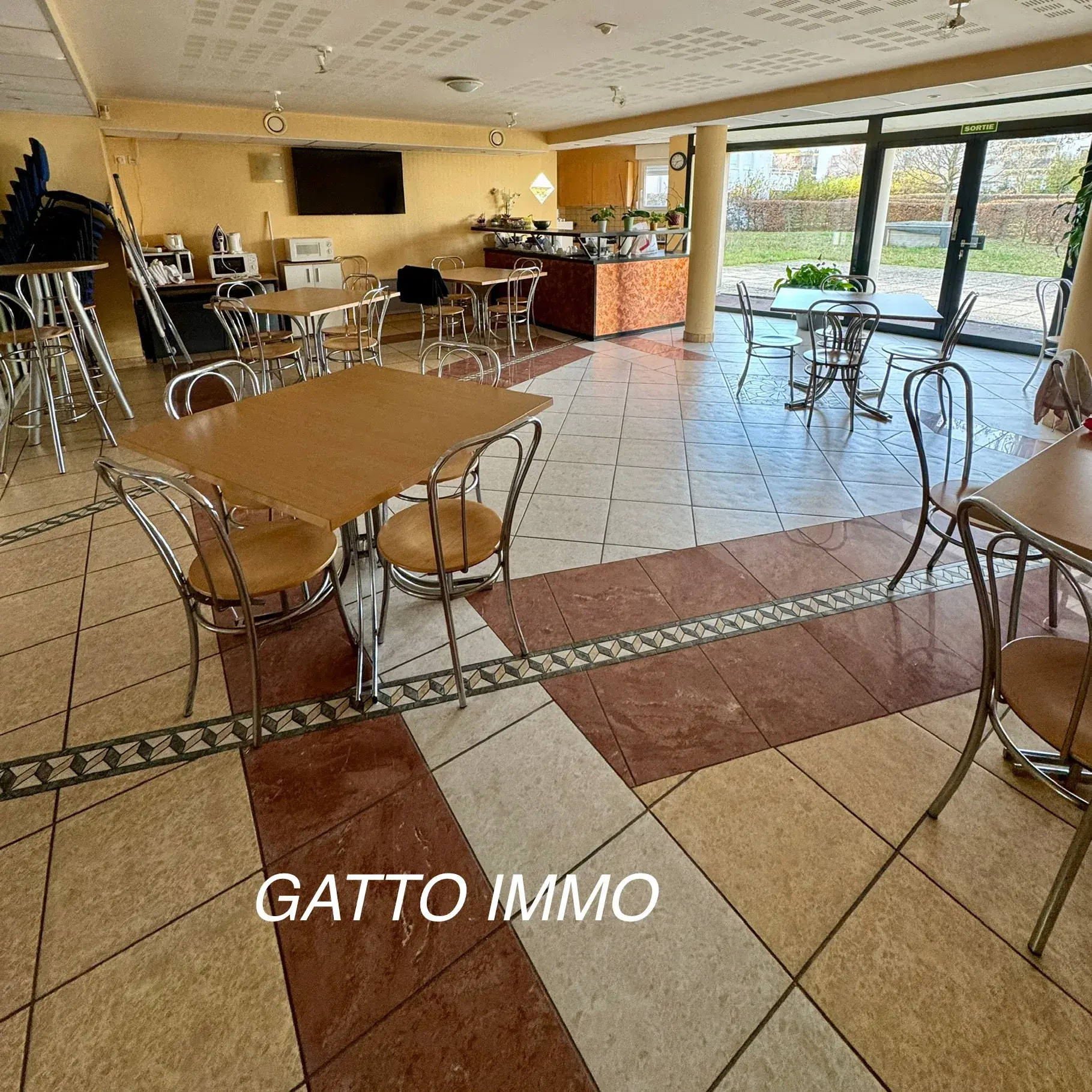Studio à Metz de 19,5 m² pour investissement locatif sécurisé 