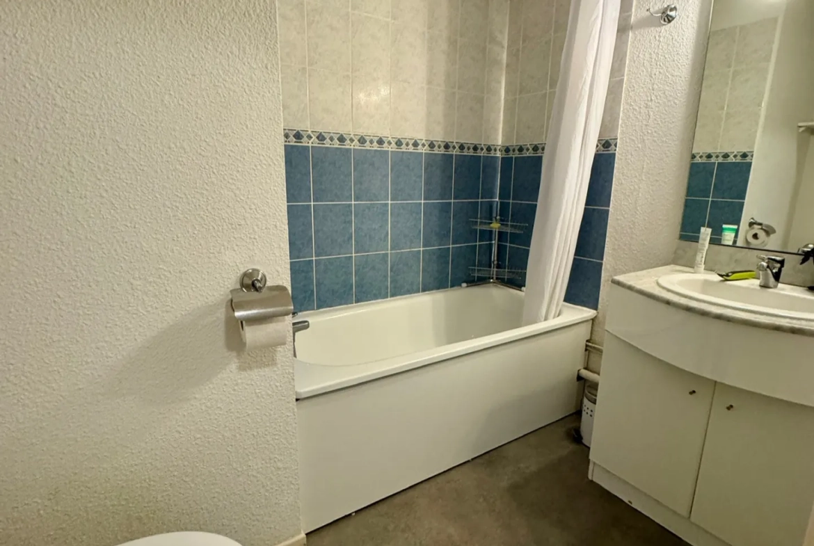 Studio à Metz de 19,5 m² pour investissement locatif sécurisé 
