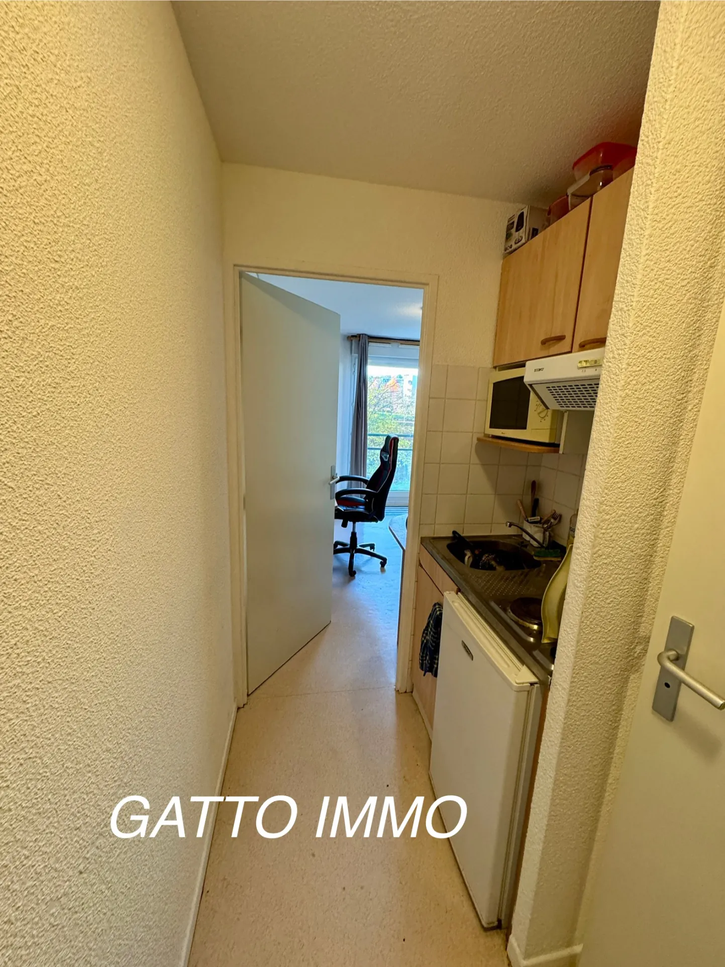 Studio à Metz de 19,5 m² pour investissement locatif sécurisé 