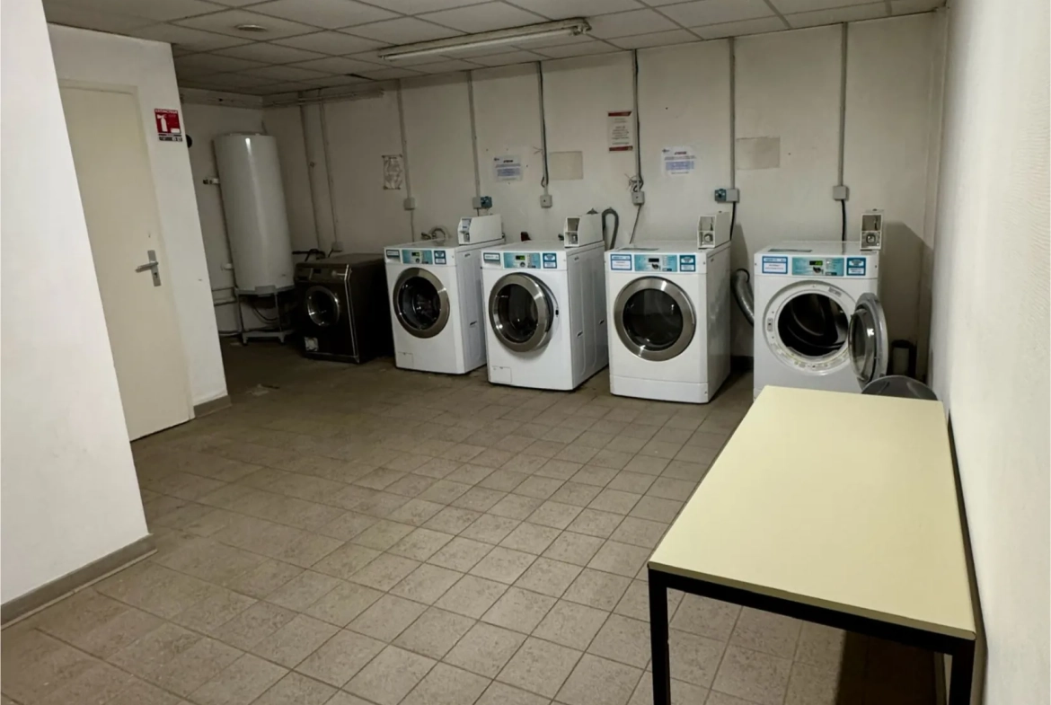 Studio à Metz de 19,5 m² pour investissement locatif sécurisé 