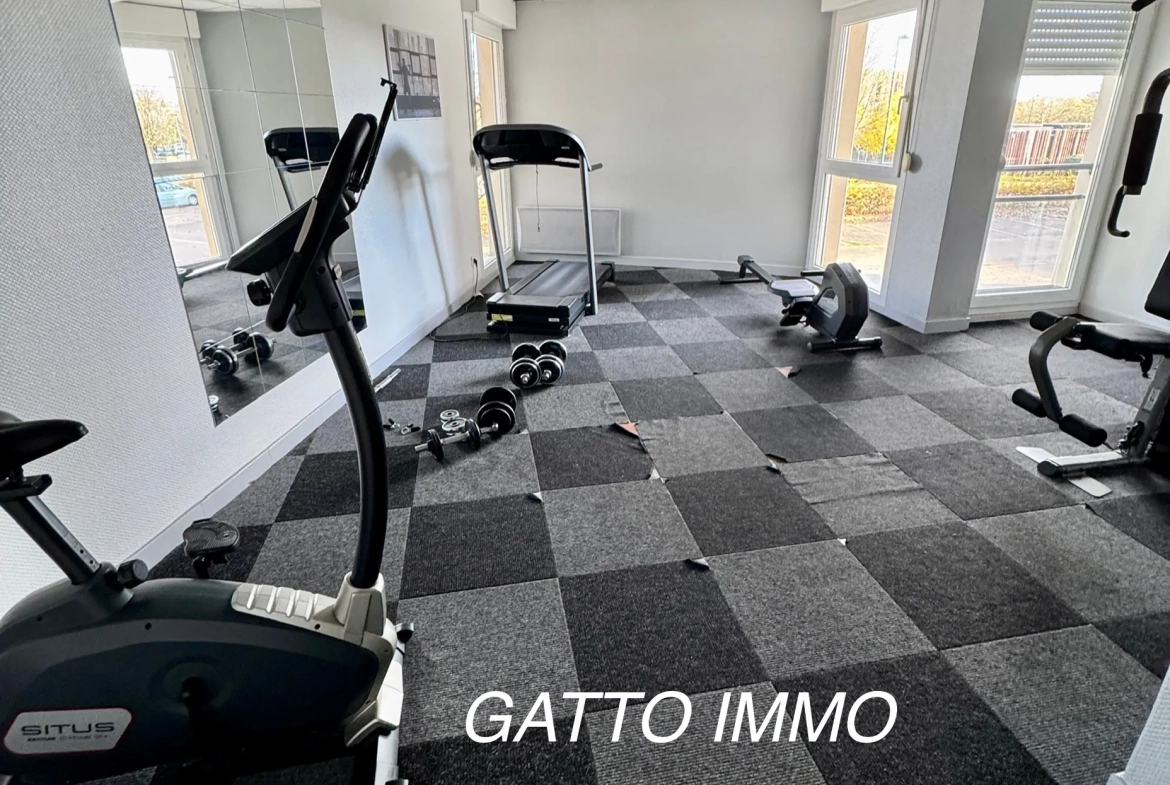 Studio à Metz de 19,5 m² pour investissement locatif sécurisé 