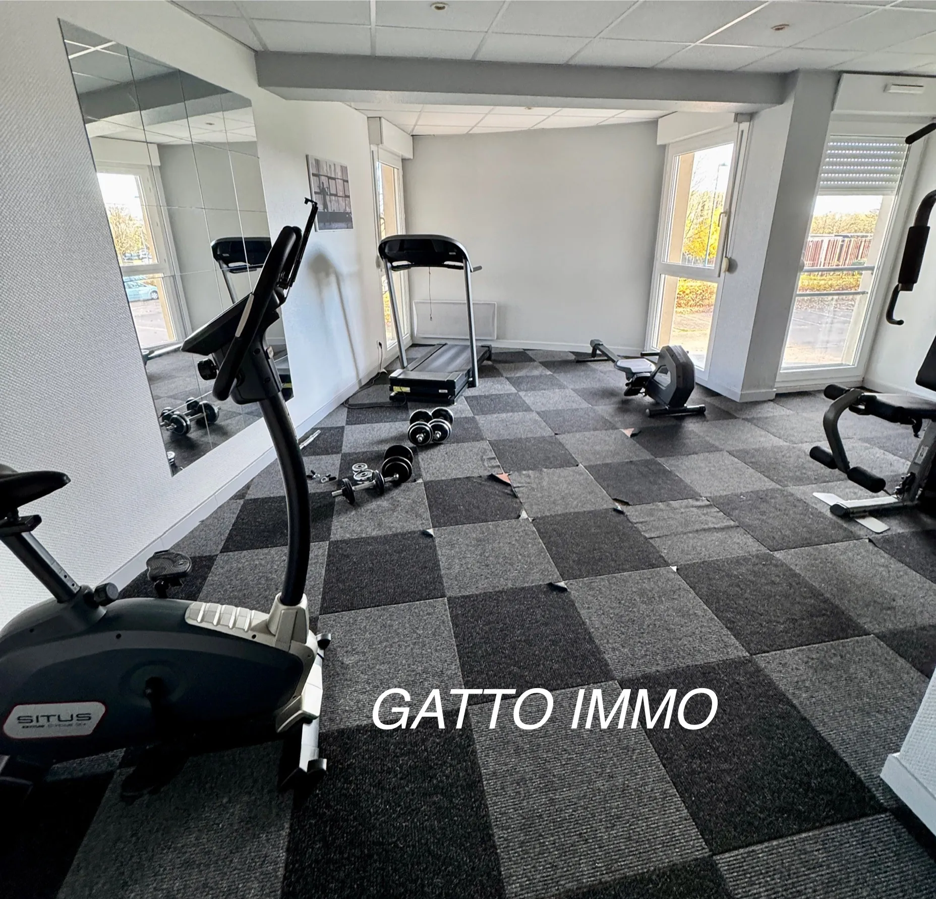 Studio à Metz de 19,5 m² pour investissement locatif sécurisé 
