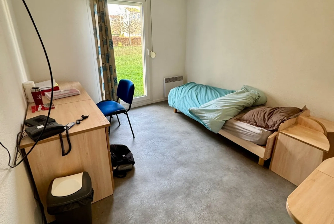 Studio à Metz de 19,5 m² pour investissement locatif sécurisé 
