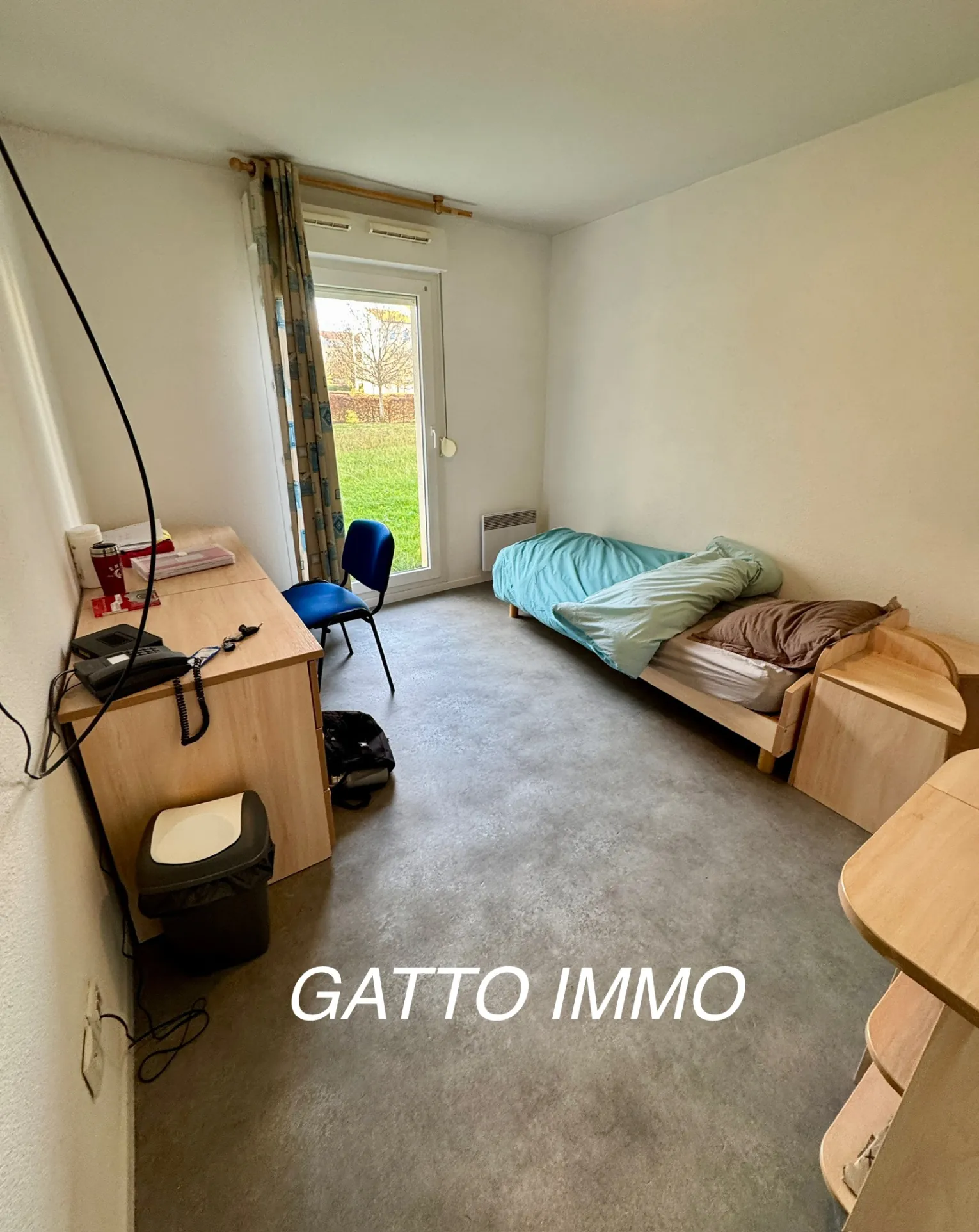Studio à Metz de 19,5 m² pour investissement locatif sécurisé 