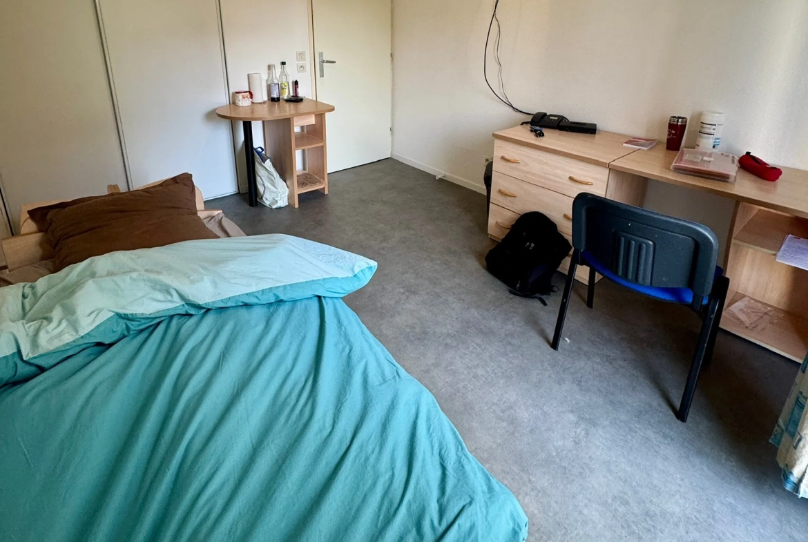 Studio à Metz de 19,5 m² pour investissement locatif sécurisé 