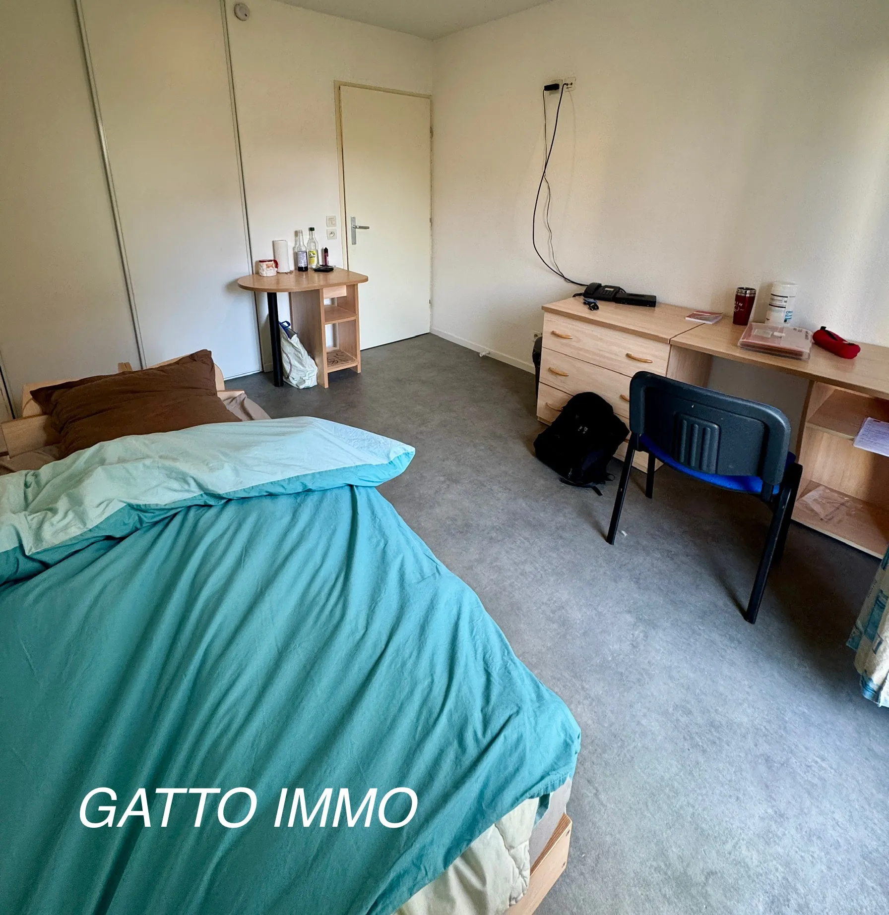 Studio à Metz de 19,5 m² pour investissement locatif sécurisé 