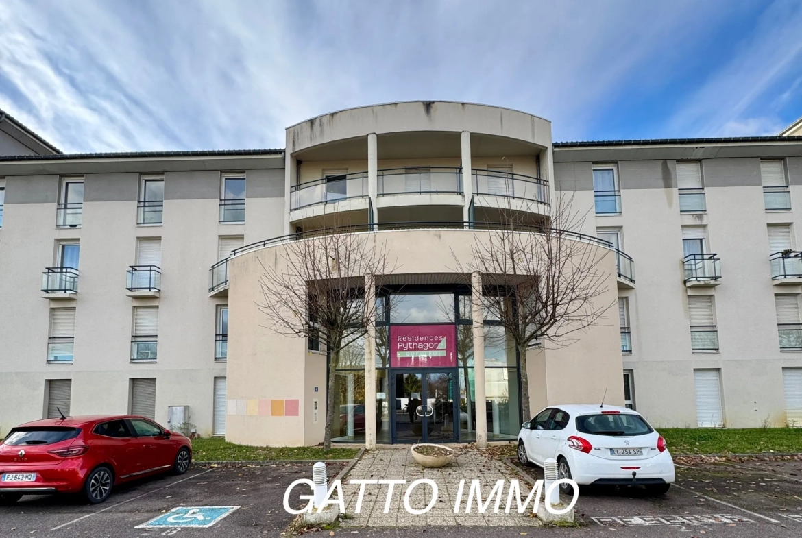 Studio à Metz de 19,5 m² pour investissement locatif sécurisé 