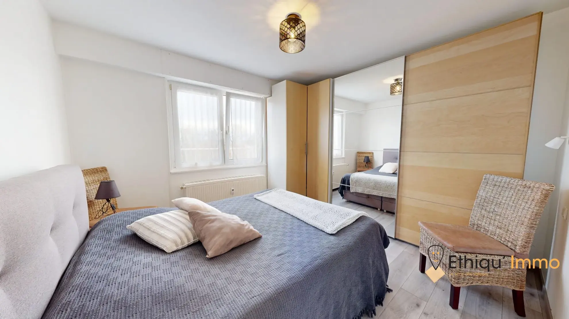 Appartement F3 de 57m² avec terrasse exceptionnelle à Strasbourg 