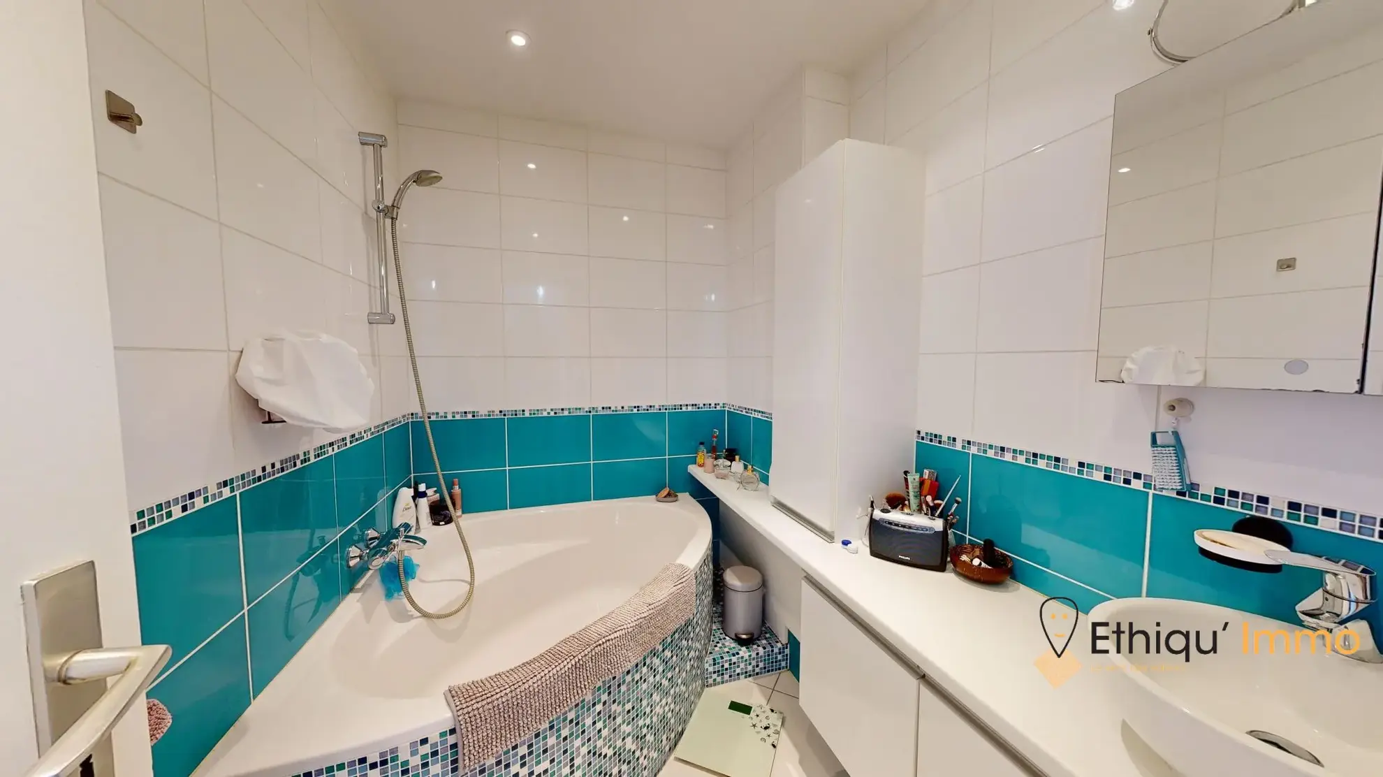 Appartement F3 de 57m² avec terrasse exceptionnelle à Strasbourg 