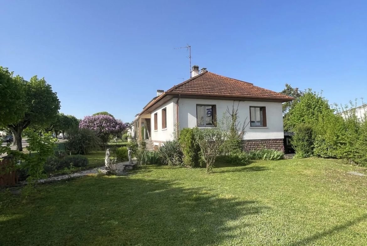 Maison individuelle lumineuse de 95 m² avec jardin à Vittel 