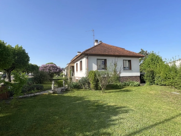 Maison individuelle lumineuse de 95 m² avec jardin à Vittel