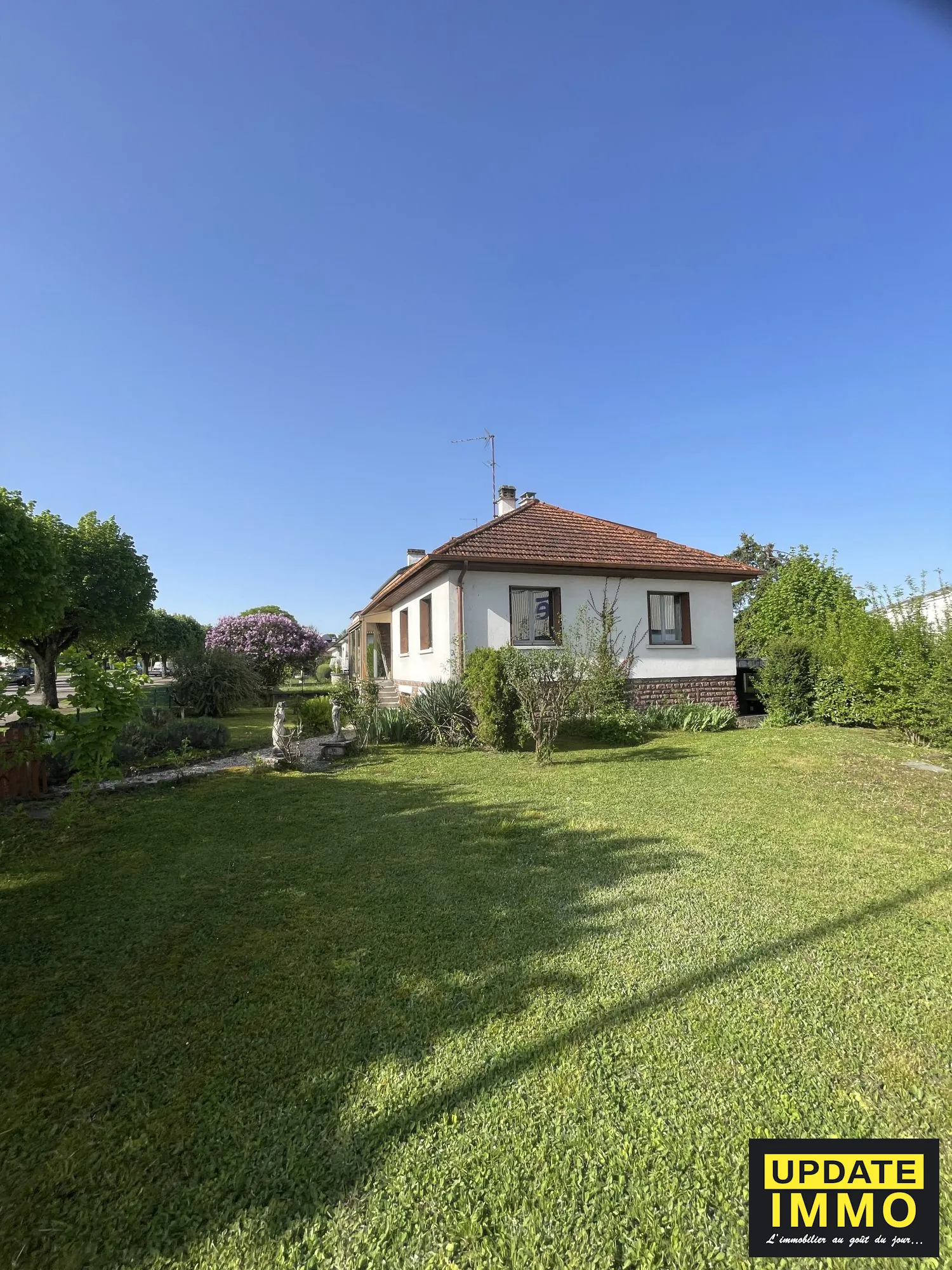 Maison individuelle lumineuse de 95 m² avec jardin à Vittel 