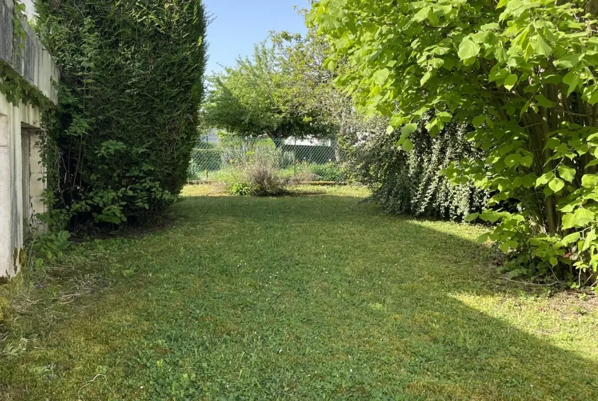 Maison individuelle lumineuse de 95 m² avec jardin à Vittel 